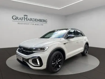 Gebraucht VW T-Roc R-line 190 PS (139 kW) 2024 Grau SUV
