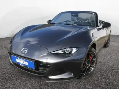 Ny Mazda MX5 Homura-Line 132 HK (97 kW) 2025 Grå Cabriolet
