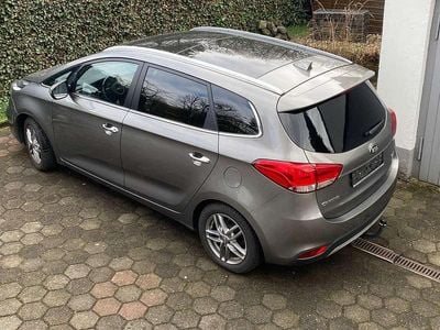 Usata Kia Carens 141 CV (103 kW) 2018 Argento Monovolume