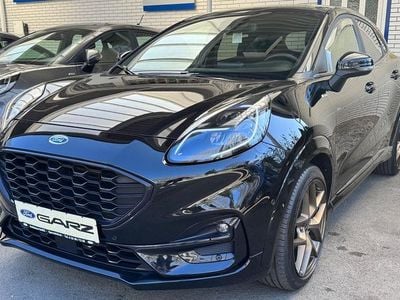 Gebraucht Ford Puma ST-Line X 125 PS (91 kW) 2020 Schwarz SUV