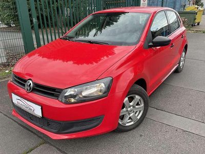 Gebraucht VW Polo Trendline 60 PS (44 kW) 2009 Flashrot Kleinwagen