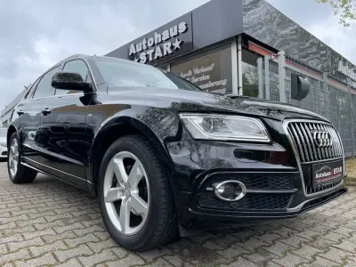 Gebraucht Audi Q5 S-Line 190 PS (139 kW) 2016 Schwarz SUV