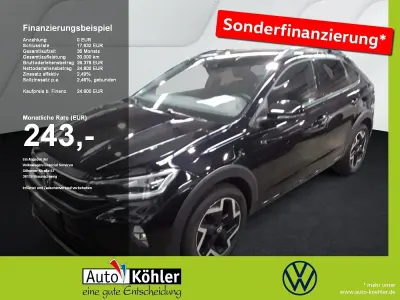 Gebraucht VW Taigo R-line 150 PS (110 kW) 2025 Deep black perleffekt SUV