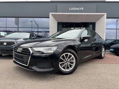 Gebraucht Audi A6 Basis 245 PS (180 kW) 2022 Schwarz Limousine