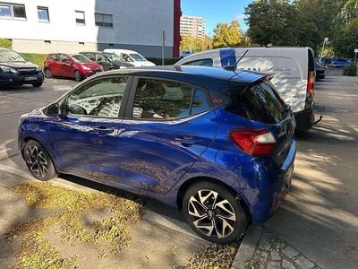 Blau Gebraucht 2021 Hyundai i10 N Line Kleinwagen | 12.900 € (Guter Preis)