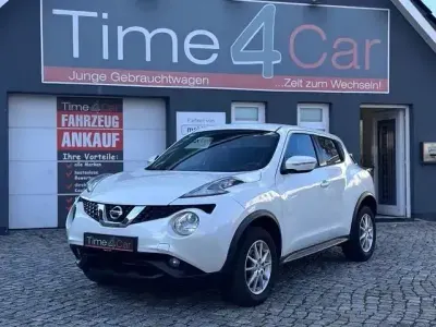 Brugt Nissan Juke N-Connecta 116 HK (85 kW) 2015 Hvid SUV