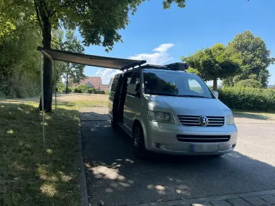 Gebraucht VW Multivan 174 PS (127 kW) 2007 Grau Van / Kleinbus