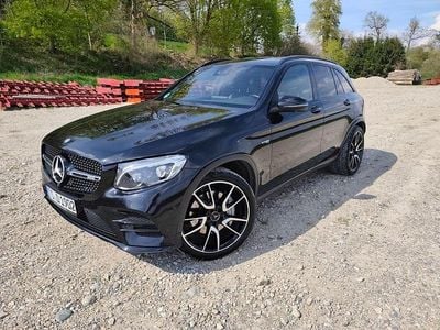 Usata Mercedes GLC43 AMG AMG 367 CV (269 kW) 2017 Nero SUV