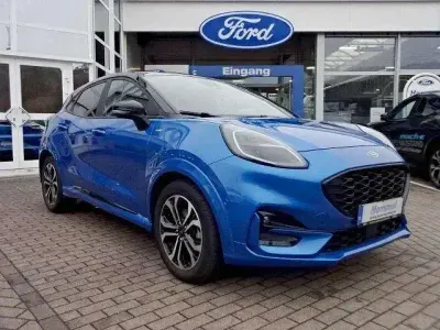 Gebraucht Ford Puma ST-Line X 155 PS (114 kW) 2021 Dynamicblau metallic SUV