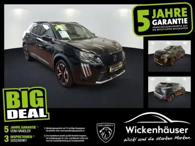 Gebraucht Peugeot 2008 Allure 131 PS (96 kW) 2024 Schwarz SUV