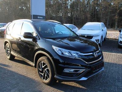 Crystal black p. Gebraucht 2017 Honda CR-V Elegance SUV | 16.675 € (Fairer Preis)