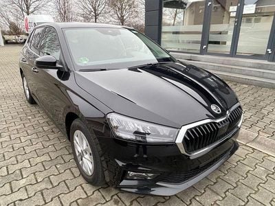 Gebraucht Skoda Fabia Selection 116 PS (85 kW) 2025 Schwarz Limousine