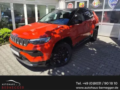 Used Jeep Compass 179 HP (131 kW) 2023 Red SUV