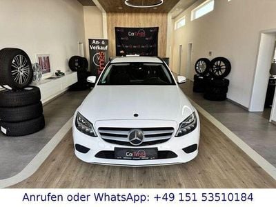 Gebraucht Mercedes C180 122 PS (89 kW) 2021 Weiß Kombi