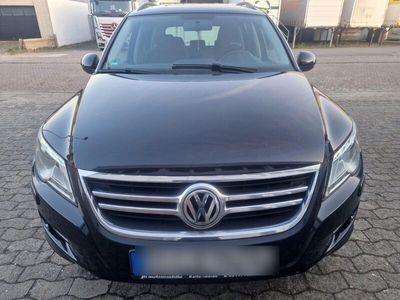 gebraucht VW Tiguan 2.0TDI Automatik Tüv01.2025