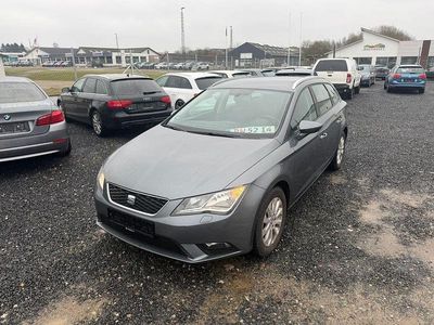 Gebraucht Seat Leon ST Style 110 PS (80 kW) 2015 Grau Kombi