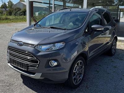 Smokegrau metallic Gebraucht 2016 Ford Ecosport Titanium SUV | 8.200 € (Fairer Preis)