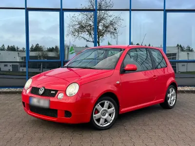 Gebraucht VW Lupo GTI 125 PS (91 kW) 2002 Rot Kleinwagen