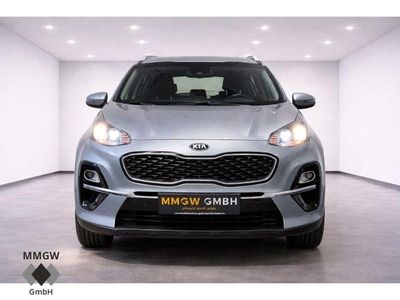 Second-hand Kia Sportage Vision 177 CP (130 kW) 2019 Argintiu SUV