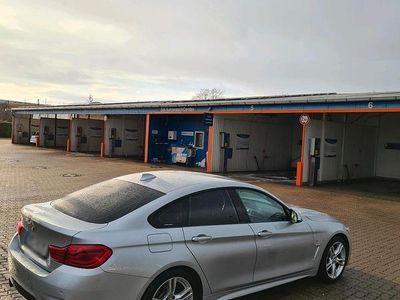 Gebraucht BMW 420 M Sport 190 PS (139 kW) 2017 Silber Coupé