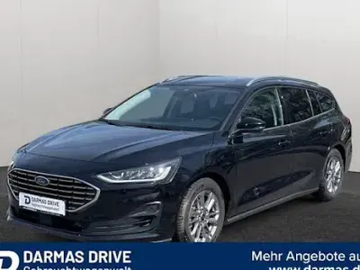 Usata Ford Focus Titanium X 116 CV (85 kW) 2023 Nero Station wagon