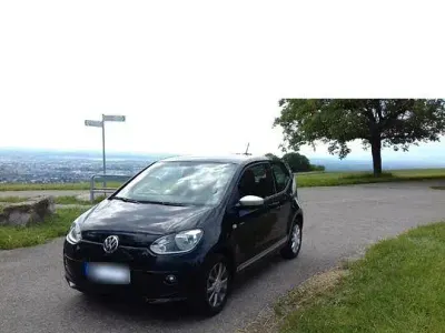 Gebraucht VW up! Sound 60 PS (44 kW) 2018 Schwarz Kleinwagen