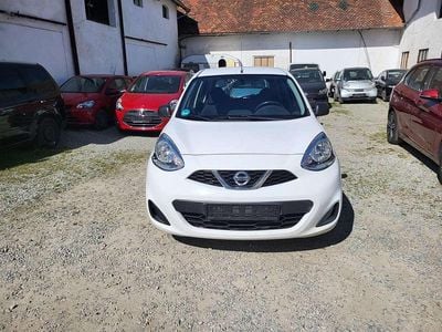 Usata Nissan Micra Visia 80 CV (58 kW) 2014 Bianco Utilitaria