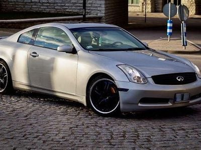 Gebraucht Infiniti G35 283 PS (208 kW) 2005 Silber Limousine