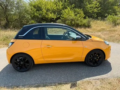 Gebraucht Opel Adam Open Air 87 PS (63 kW) 2016 Orange Kleinwagen