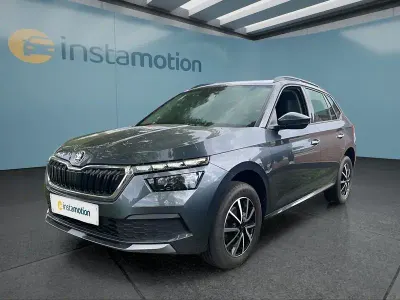 Gebraucht Skoda Kamiq 150 PS (110 kW) 2020 Grau SUV