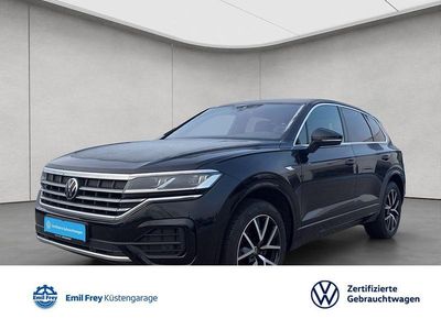Schwarz Gebraucht 2022 VW Touareg R-line SUV | 45.990 € (Fairer Preis)