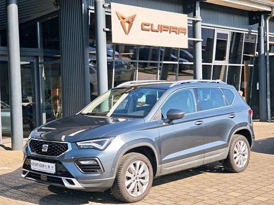 Gebraucht Seat Ateca Style 150 PS (110 kW) 2021 Rodium grau (metallic) SUV