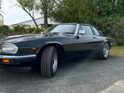 Occasion Jaguar XJS 220 PK (161 kW) 1987 Zwart Cabriolet
