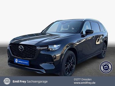 Neu Mazda CX-80 Homura-Line 192 PS (141 kW) 2026 Jet black metallic SUV