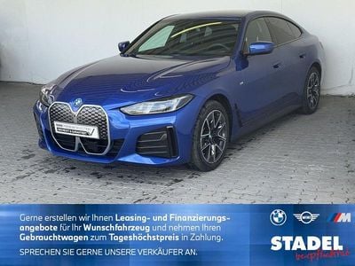 Gebraucht BMW i4 M Sport 250 kW (340 PS) 2025 Blau Limousine
