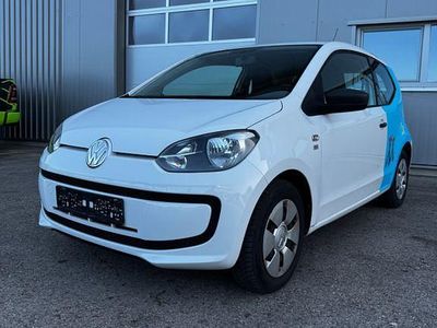 Gebraucht VW up! move up! 60 PS (44 kW) 2012 Weiß Kleinwagen