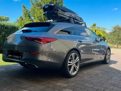 Gebraucht Mercedes CLA180 Shooting Brake 136 PS (100 kW) 2020 Grau Kombi