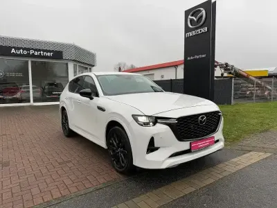 Gebraucht Mazda CX-60 Homura-Line 254 PS (186 kW) 2025 Weiss SUV