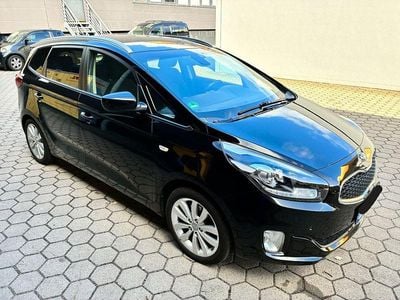 Gebraucht Kia Carens DREAM-TEAM Edition 135 PS (99 kW) 2014 Schwarz Van / Kleinbus
