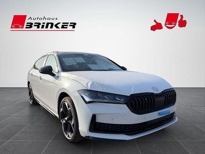 gebraucht Skoda Superb Combi Sportline 2,0 TDI DSG 110 KW AHK