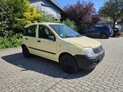 Gebraucht Fiat Panda 54 PS (39 kW) 2009 Gelb Kleinwagen