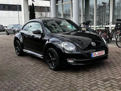 Gebraucht VW Beetle Cup 105 PS (77 kW) 2014 Schwarz Kleinwagen