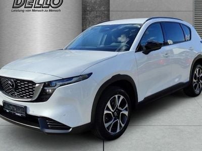 Nouă Mazda CX-5 Exclusive-Line 141 CP (103 kW) 2026 Alb SUV
