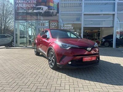 Gebraucht Toyota C-HR Club 122 PS (89 kW) 2019 Rot SUV