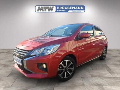 Gebraucht Mitsubishi Space Star Select+ 71 PS (52 kW) 2022 M) (rot Kleinwagen