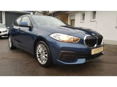 Używany BMW 120 190 KM (139 kW) 2020 Niebieski Hatchback