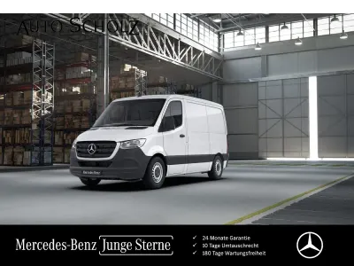 Gebraucht Mercedes Sprinter 150 PS (110 kW) 2022 Weiß Van