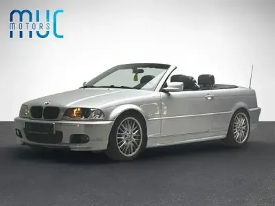 Gebraucht BMW 330 Cabriolet M Sport 231 PS (169 kW) 2003 Silber Cabrio