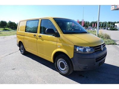 Usata VW Transporter 84 CV (61 kW) 2011 Giallo Furgone
