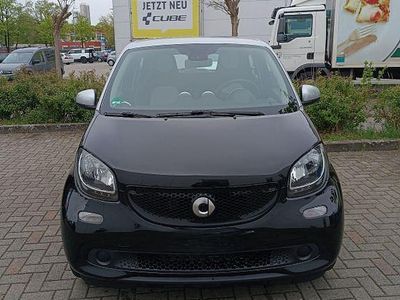 Gebraucht Smart ForFour Passion 71 PS (52 kW) 2015 Schwarz Kleinwagen